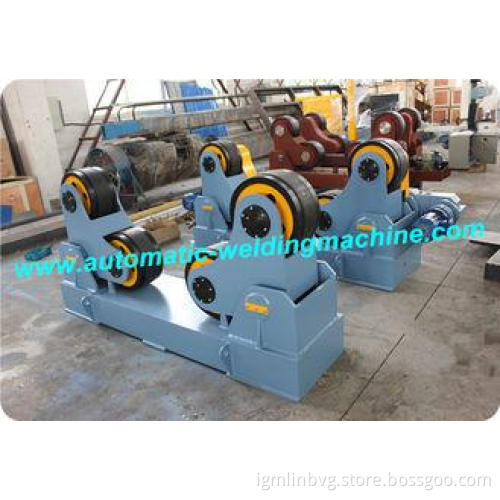 Automatic Self Aligning Pipe Welding Rotator With Manipulat